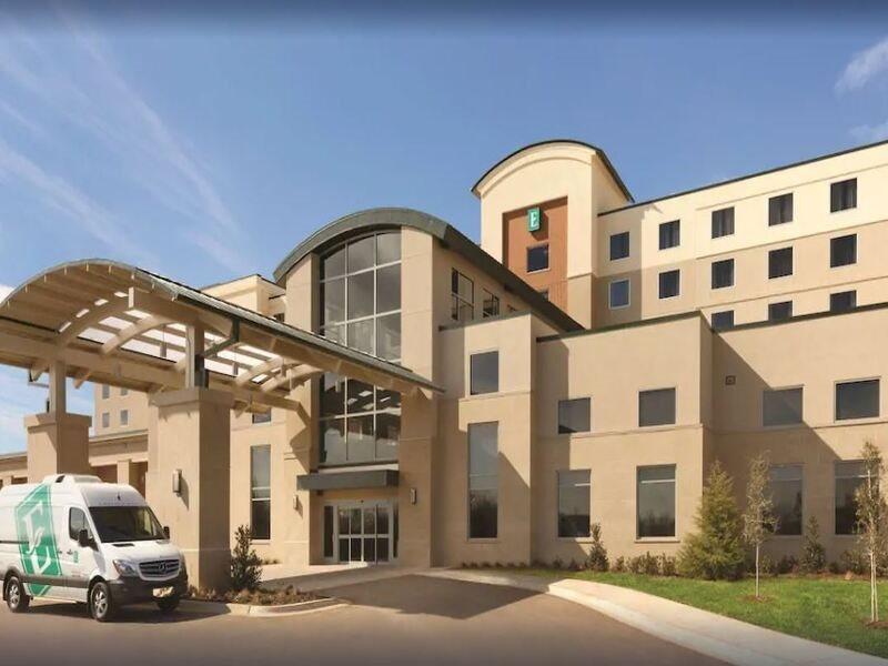 Embassy Suites Oklahoma City Downtown/Medical Center Ngoại thất bức ảnh