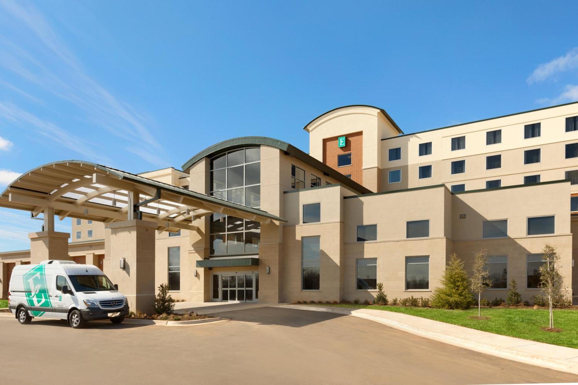 Embassy Suites Oklahoma City Downtown/Medical Center Ngoại thất bức ảnh